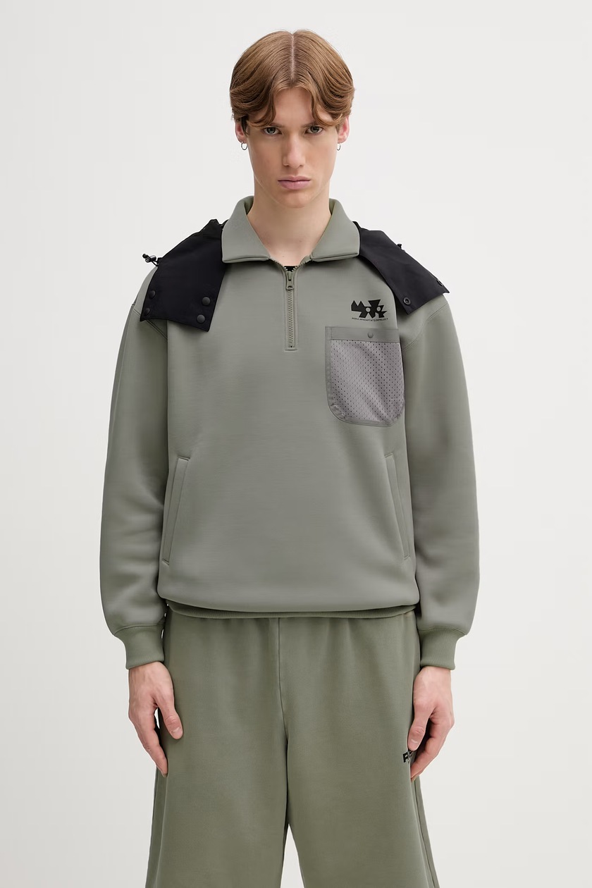 Neighborhood hoodie cotton Men's green 261FPNH.CSM02 at PRM US