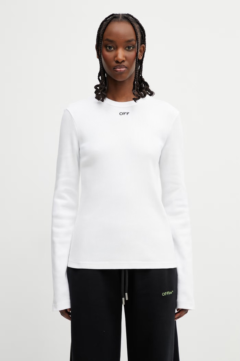 Marine Serre longsleeve shirt Moon Printed Jersey Second Skin