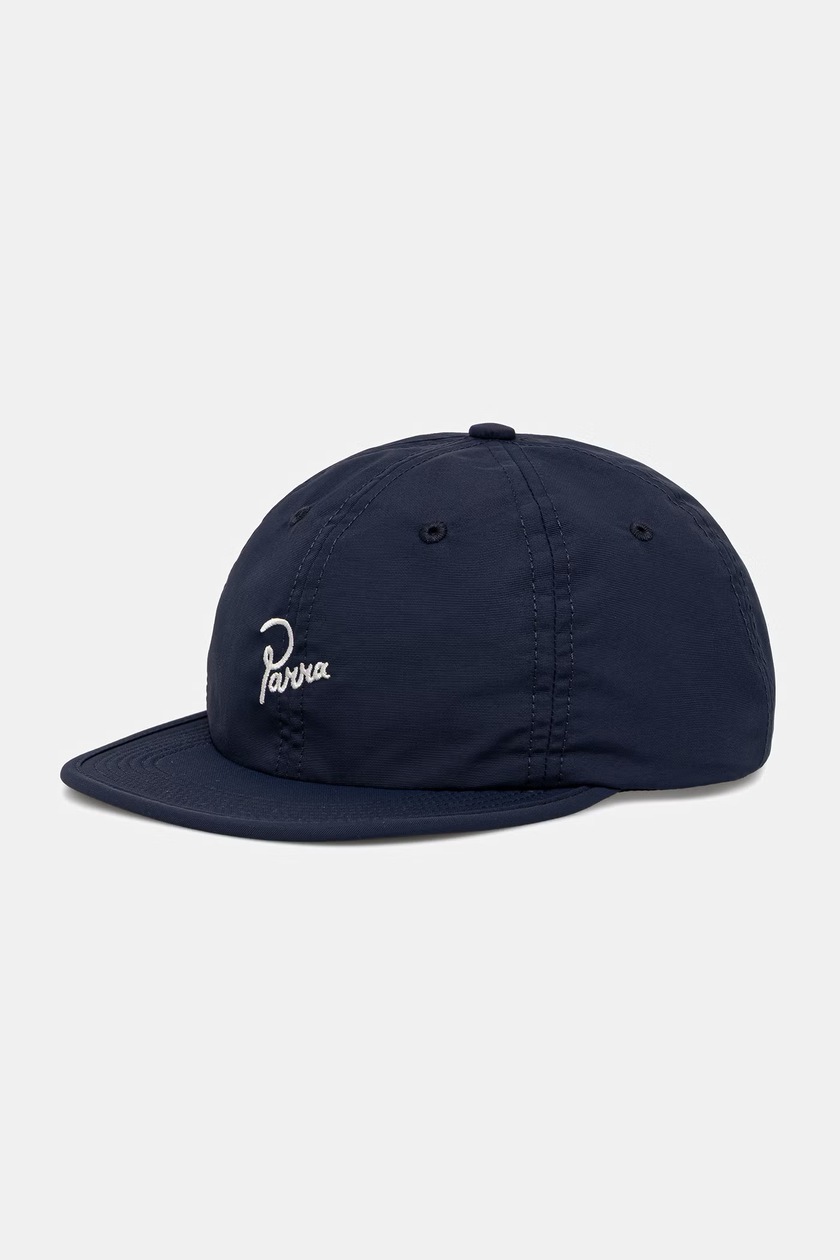 Fred Perry cotton baseball cap Pique Classic Cap navy blue color