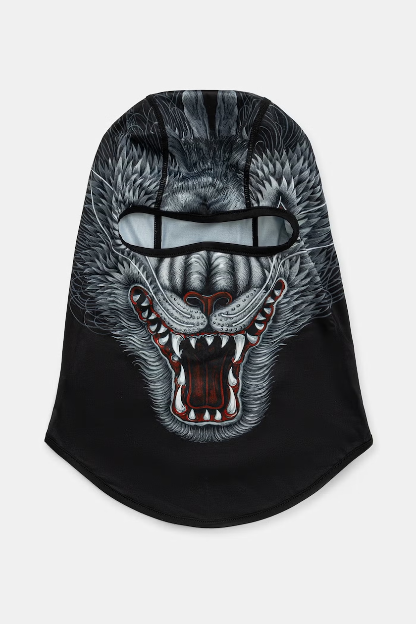 C.P. Company wool balaclava black color RFCMAC740A005509A at PRM US C.P. Company wool balaclava black color RFCMAC740A005509A at PRM US