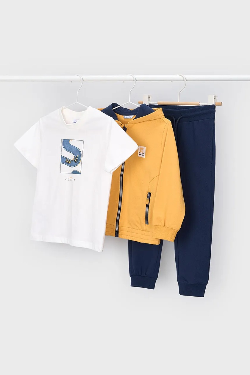 TOM TAILOR Maglia Di Tuta Per Bambini E Ragazzi - Felpa Cotone Sportiva Con Cerniera - Vestibilità Comoda, Colori Vari