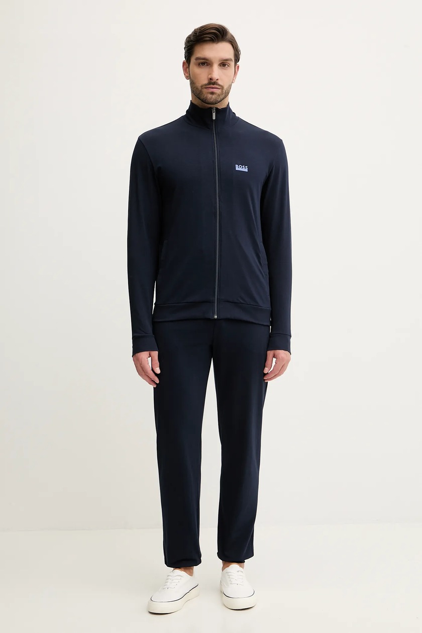Спортивный костюм Lacoste мужской цвет синий WH8978 | ANSWEAR.ua