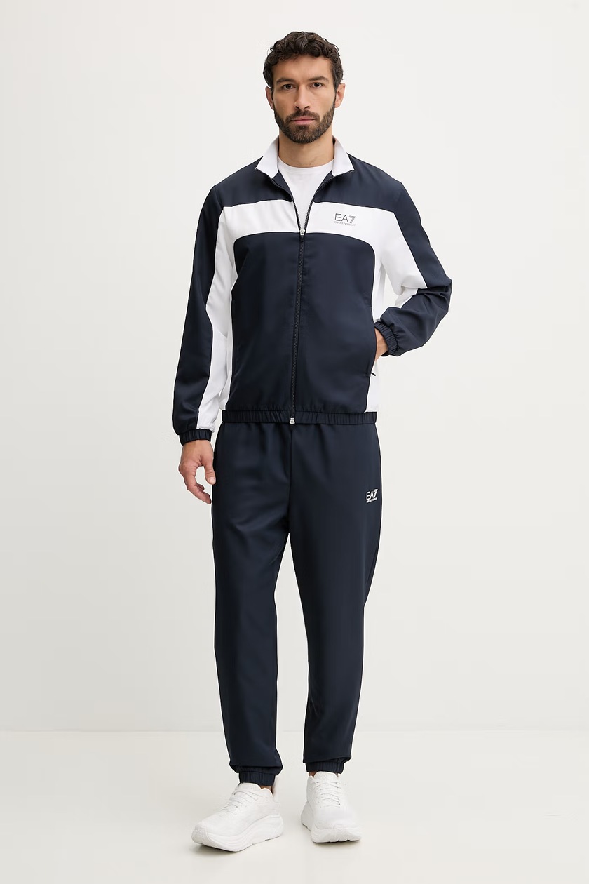 adidas trening bărbați, culoarea bleumarin HZ2219 | ANSWEAR.ro