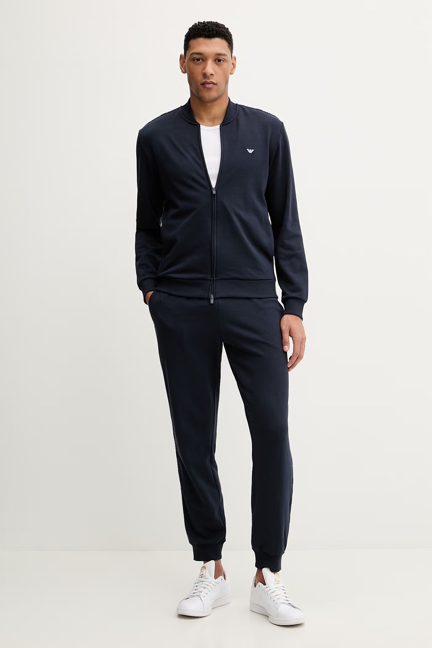 adidas trening bărbați, culoarea bleumarin HZ2219 | ANSWEAR.ro