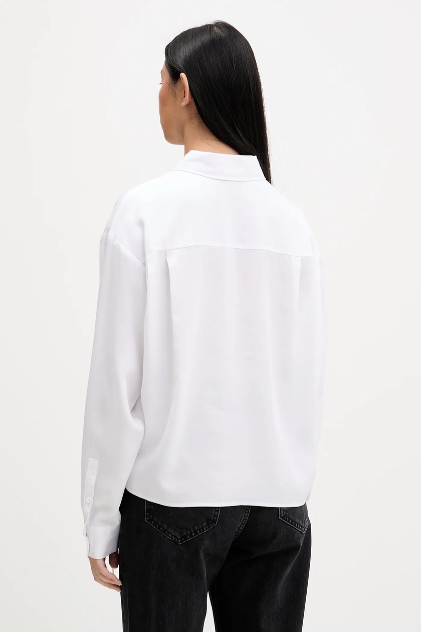 KARL LAGERFELD MODERN FIT - Camicia elegante - black/nero