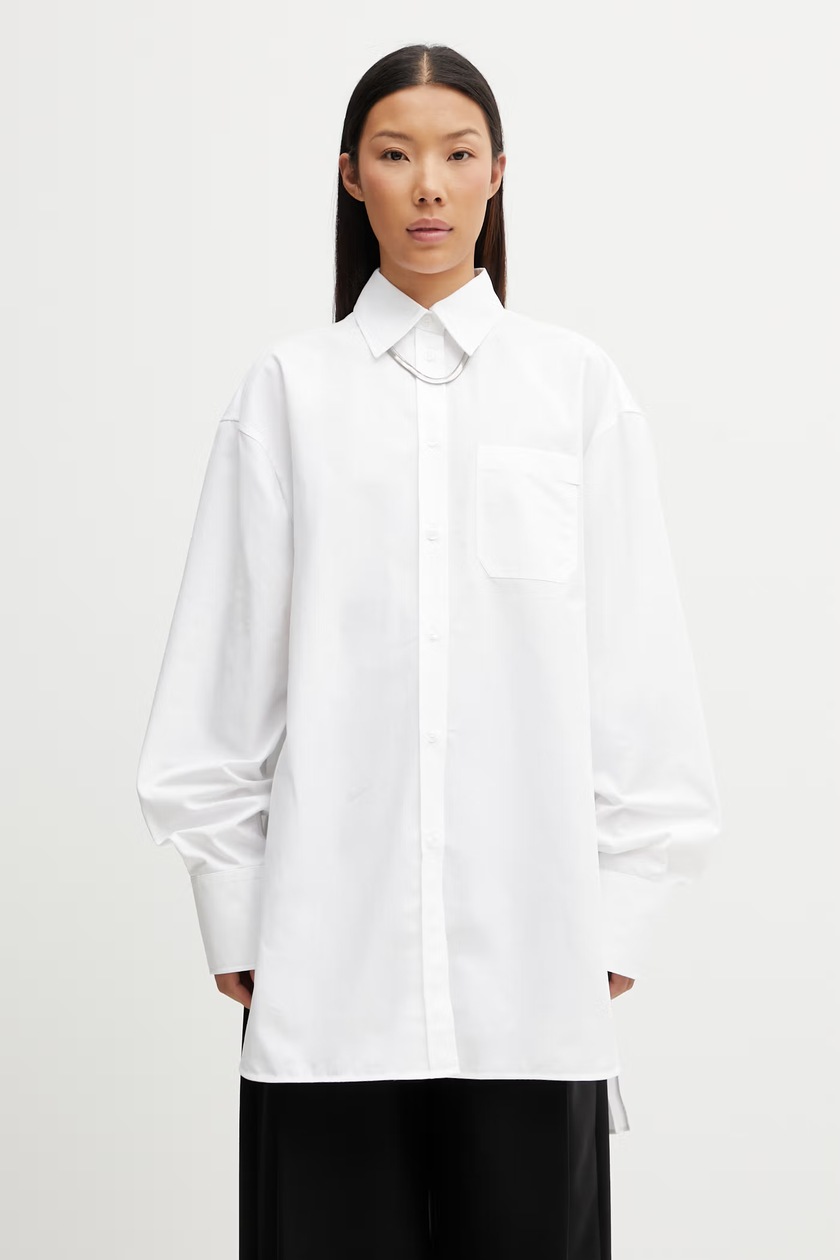 Kenzo cotton shirt Boke Flower Oversize Shirt PRM EU