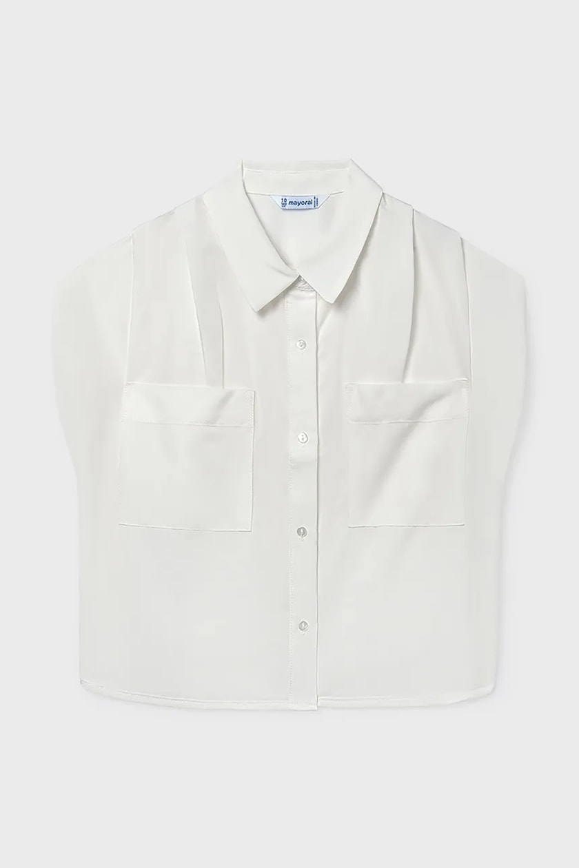 United Colors Of Benetton Camicia Manica Lunga In Misto Lino Per Bambini E Ragazzi