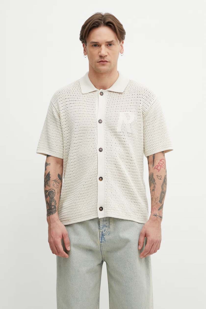 Lacoste shirt orange color relaxed CH9094 at PRM US Lacoste shirt orange color relaxed CH9094 at PRM US