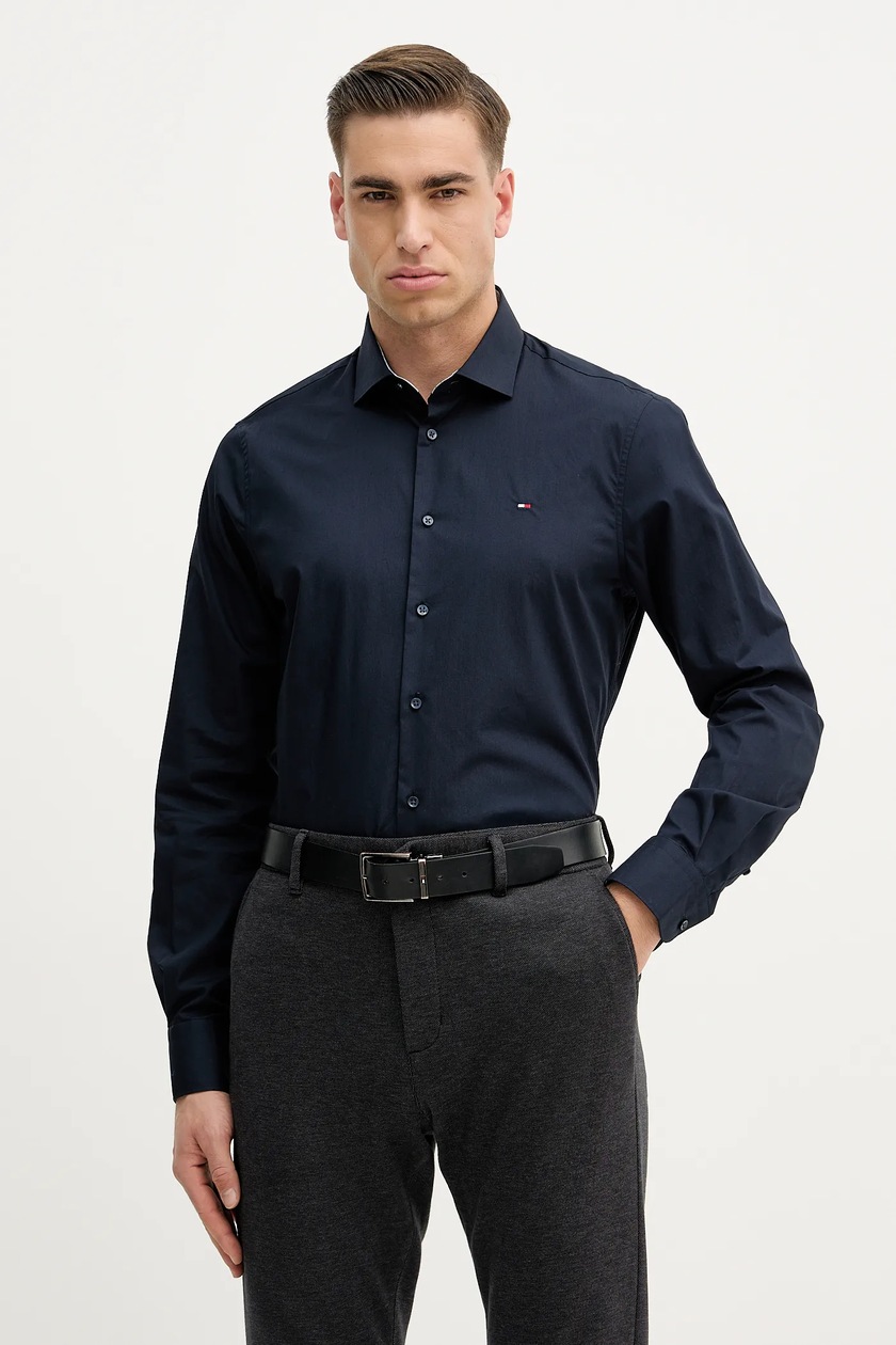 camicia taylor in twill di cotone - XACUS