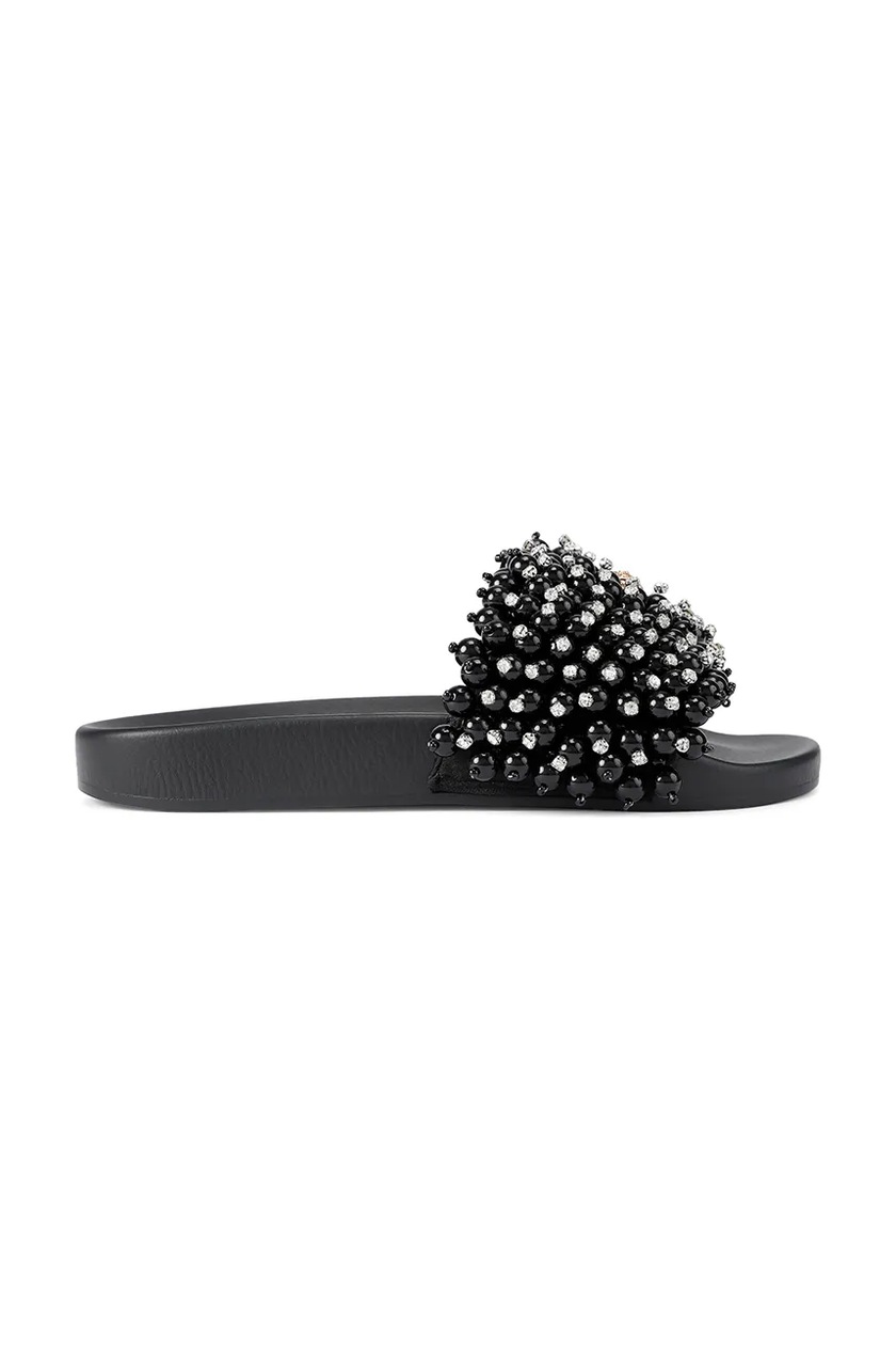 Kurt Geiger London papuci Orson Crystal Sandal femei, culoarea