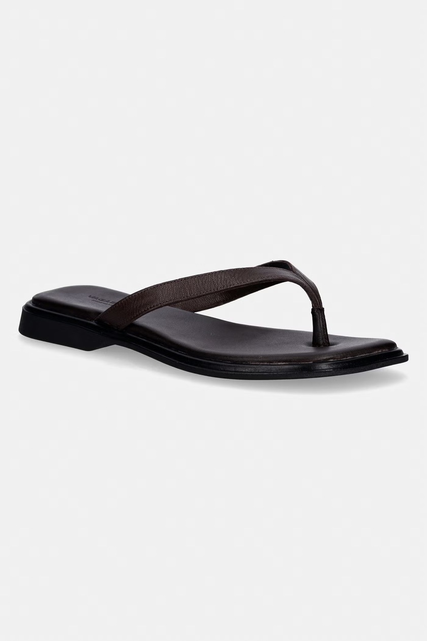 Vagabond Shoemakers шлёпанцы для женщин кожаные IZZY чёрные 5913