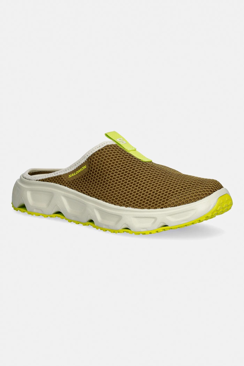 PS エコエコアザラク Crocs papuci X - (Echo) Clog barbati, culoarea verde, 207937