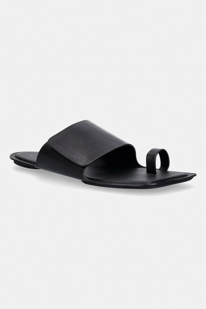 Salomon flip flops Reelax Break 6.0 men's black color at PRM US