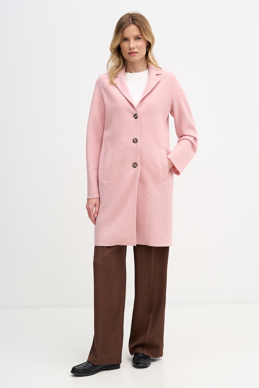 Trench Coat Patrizia Pepe Loiza - Coton Luxe Rose - Taille 44 IT - Occasion Très Bon état