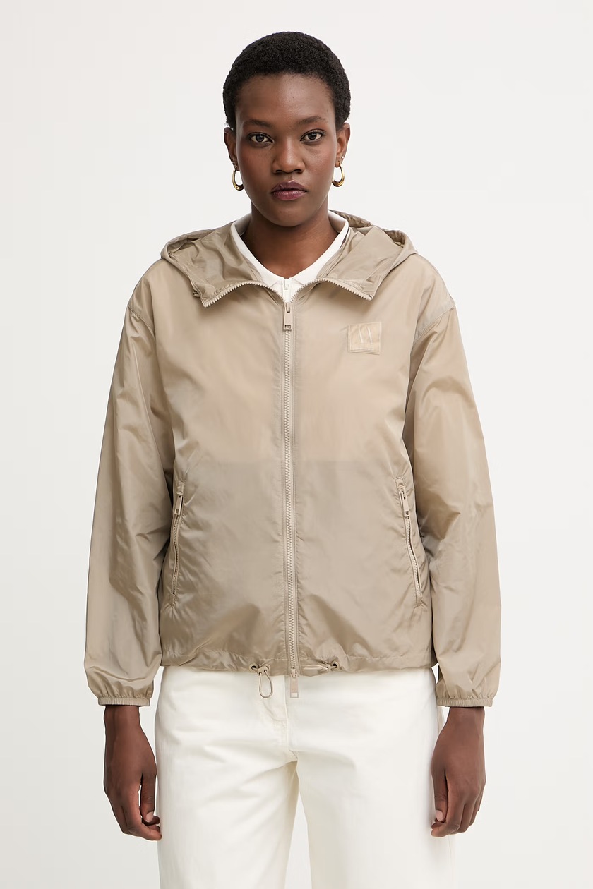 Куртка Armani Exchange женская цвет чёрный зимняя XW000228 AF10860