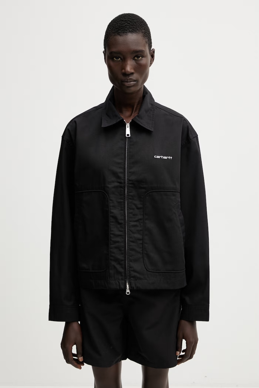 ジャケット・アウター Heliot Emil Jacket Black M Heliot Emil jacket women's black color HE.W.02.105.BLK01 at PRM US
