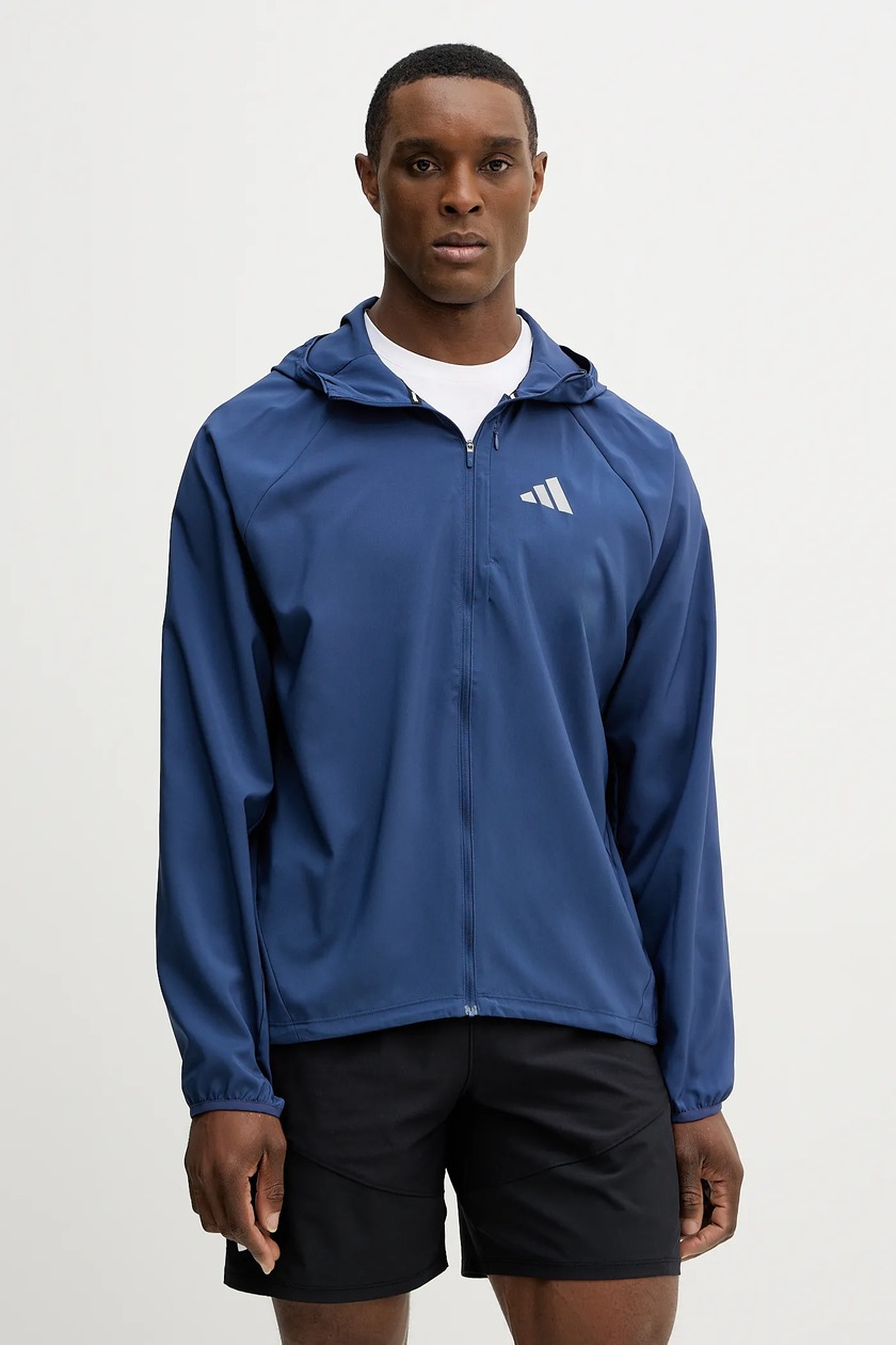 Джинсова куртка adidas Originals First Tt Denim перехідна JX6457