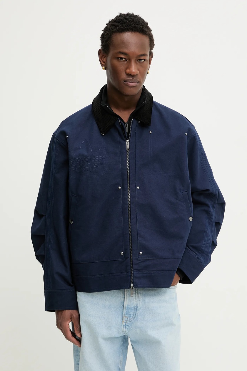 Двусторонняя куртка adidas Originals Adicolor Reversible Jacket