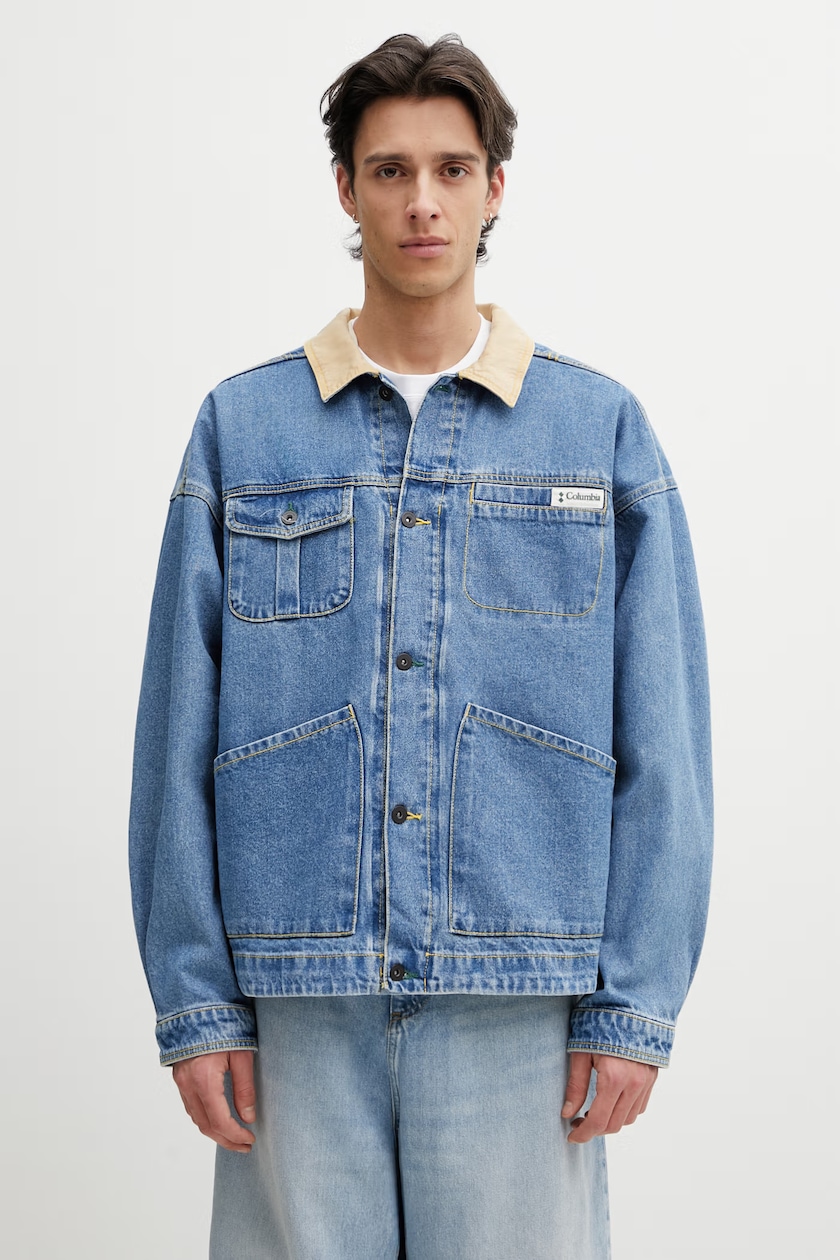 adidas Originals jacket adidas x NTS Radio Track Top men's blue adidas Originals jacket adidas x NTS Radio Track Top men's blue