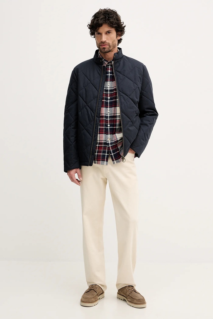 Barbour グレー ジャケット XS Jacket Outfit Grey Barbour Quilted Jacket Barbour Giacca Winter