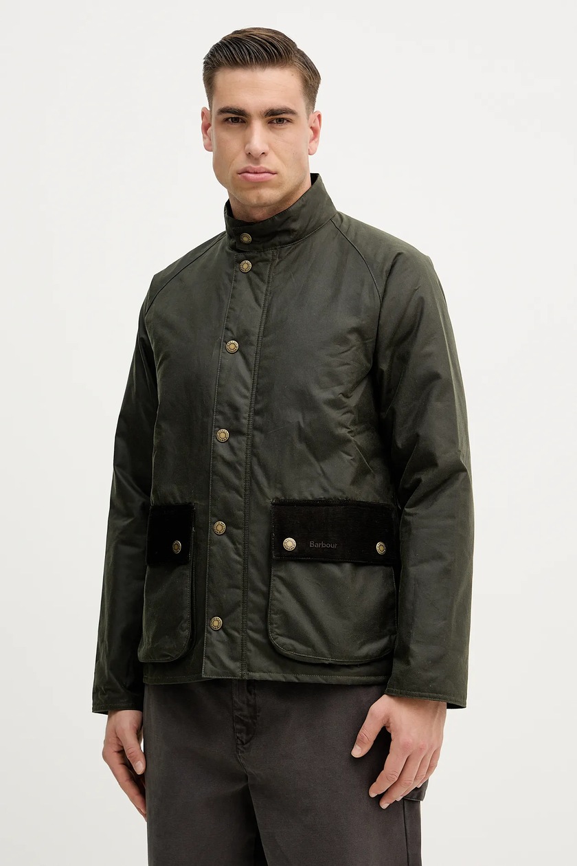 Barbour jachetă de bumbac Classic Beaufort Wax Jacket culoarea
