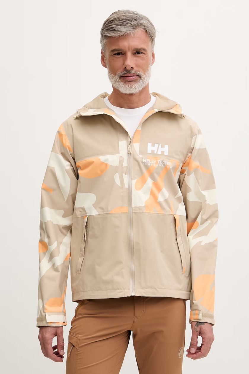 Куртка outdoor Helly Hansen Loke цвет чёрный 63396 | ANSWEAR.ua