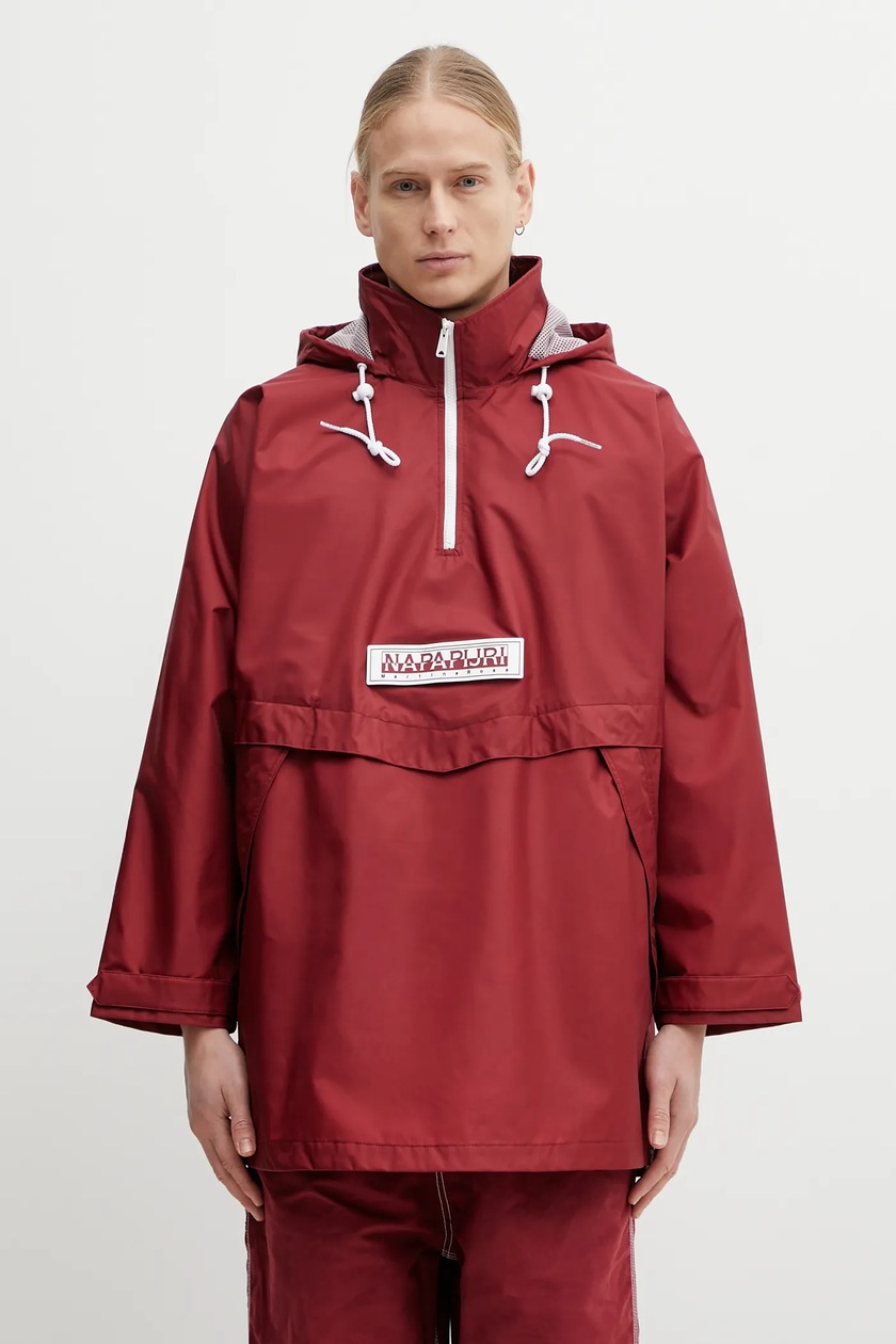 Куртка Napapijri Skidoo 1990 мужская цвет бежевый зимняя oversize