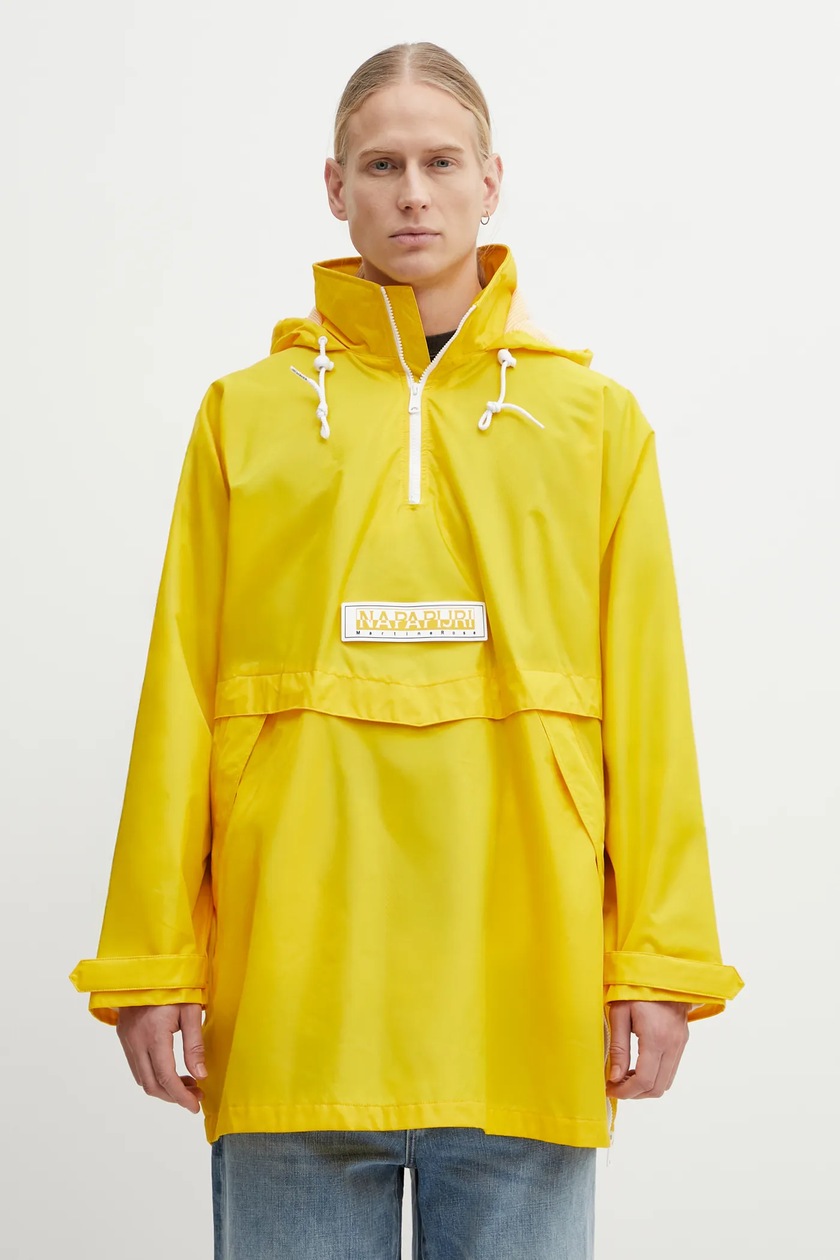 Columbia down jacket Pebble Peak Down Hooded Jacket men's yellow