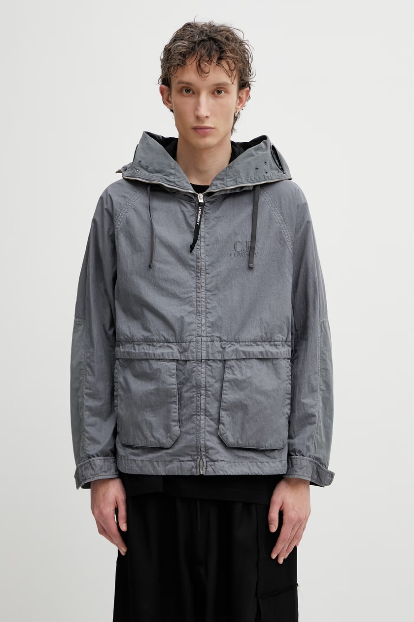 Baracuta suede jacket Suede Winter G9 men's gray color BRCPS0990