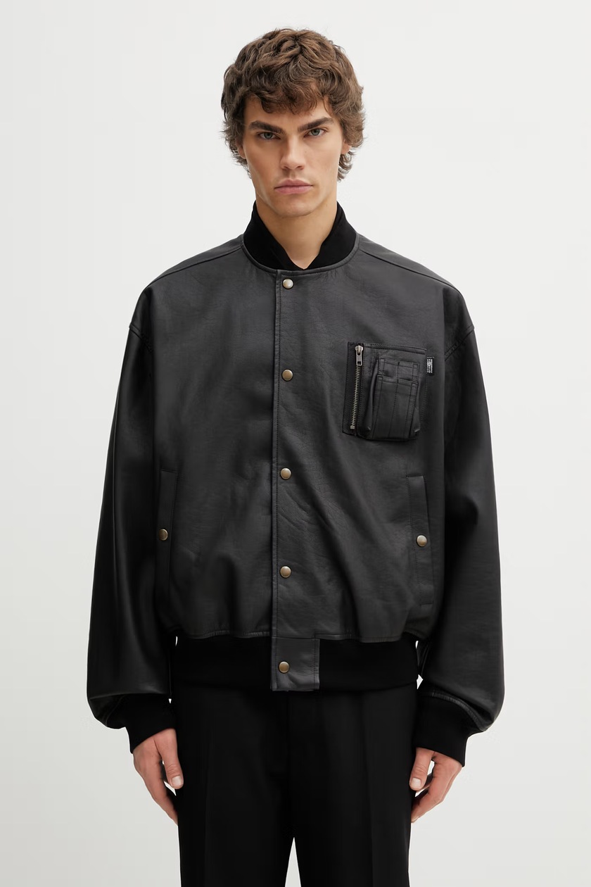 MM6 Maison Margiela rain jacket x Salomon men's black color MM6 Maison Margiela rain jacket x Salomon men's black color