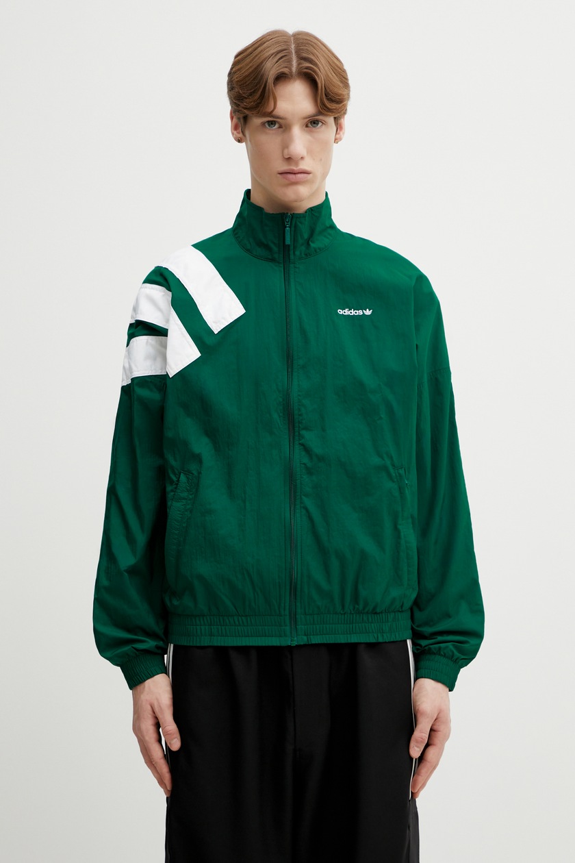 adidas Originals jacket Track Top green color JX3053 at PRM US