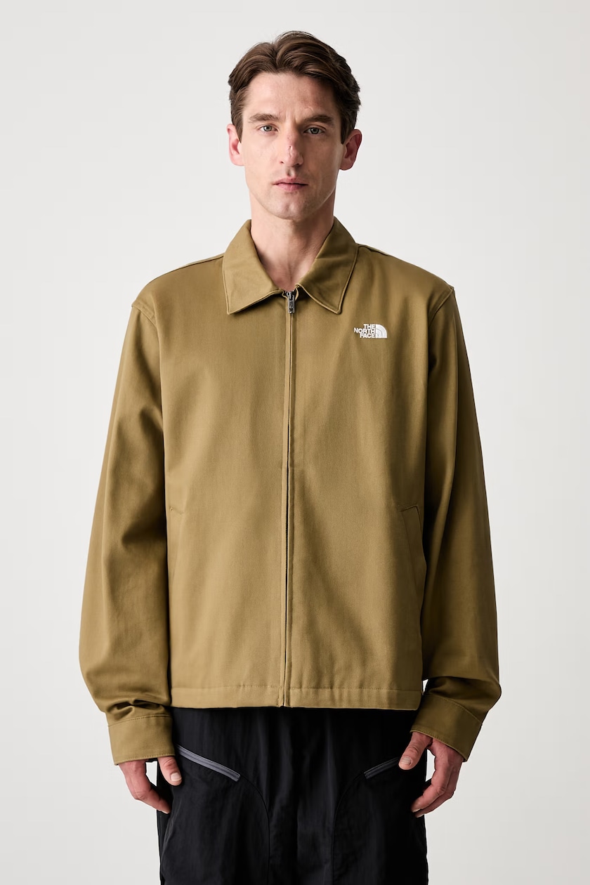 The North Face jacket GTX Mountain green color NF0A831MBQW1 at PRM US The North Face jacket GTX Mountain green color NF0A831MBQW1 at PRM US