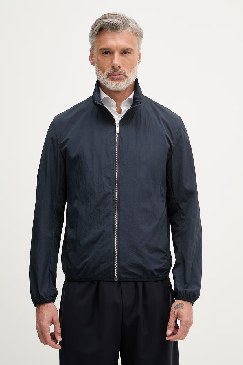 Куртка BOSS мужская цвет синий зимняя 50524002 | ANSWEAR.ua