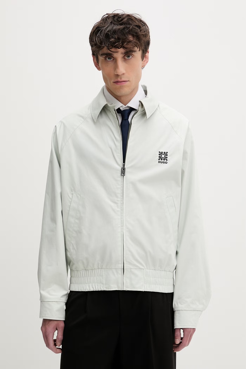 Куртка-бомбер Alpha Industries мужская цвет зелёный зимняя 148128