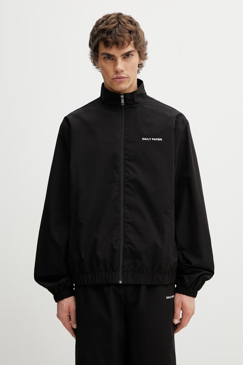 adidas Originals bomber jacket OS BOMBER men's black color JC7546