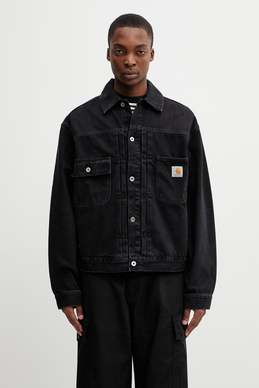 Carhartt WIP Prescott Shirt Jac Men's cotton transitional jacket