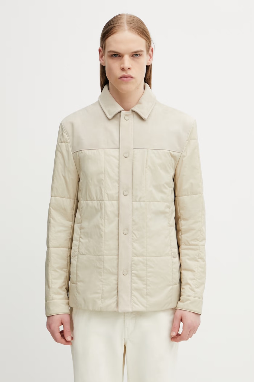 Heron Preston down jacket Hoodie Nylon Puffer PRM EU