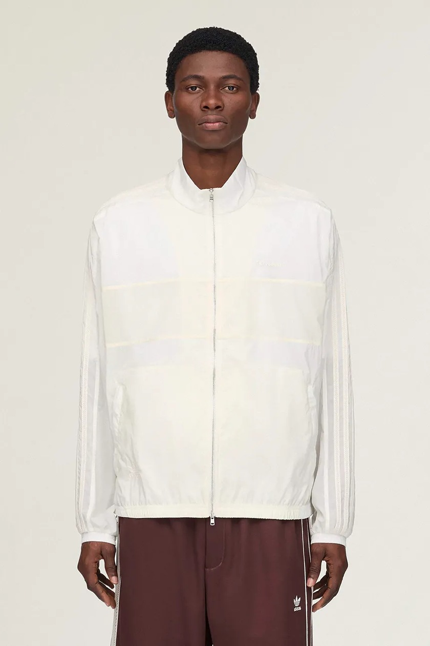 adidas Originals jacket men's beige color at PRM US