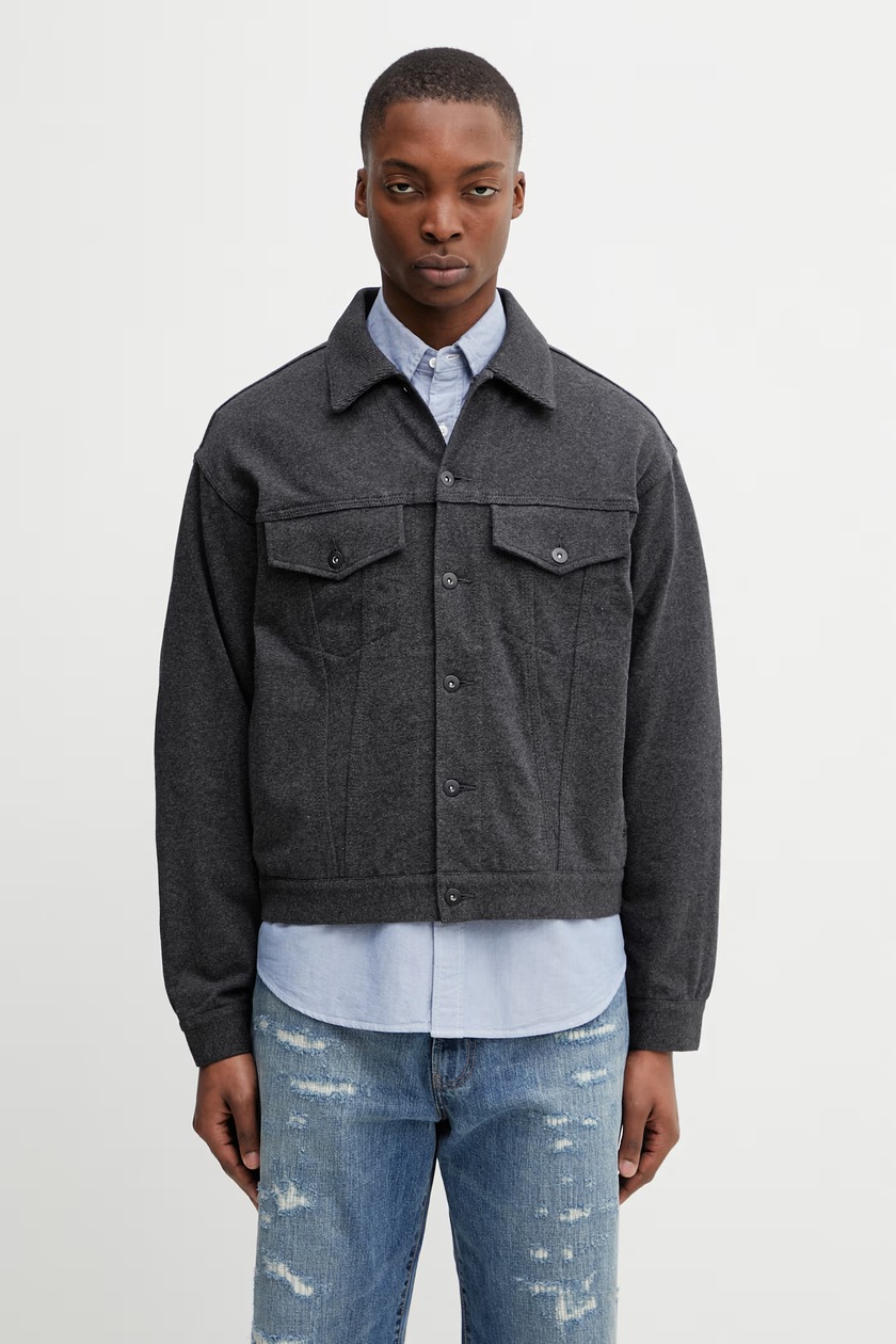 【美品】PRANK PROJECT Cut-out Jacket gray 中古・古着通販】PRANK PROJECT (プランクプロジェクト) Oversized