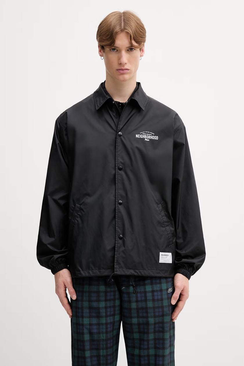 NEIGHBORHOOD cotton jacket FIREMAN brown color 252AQNH.JKM02 at PRM US