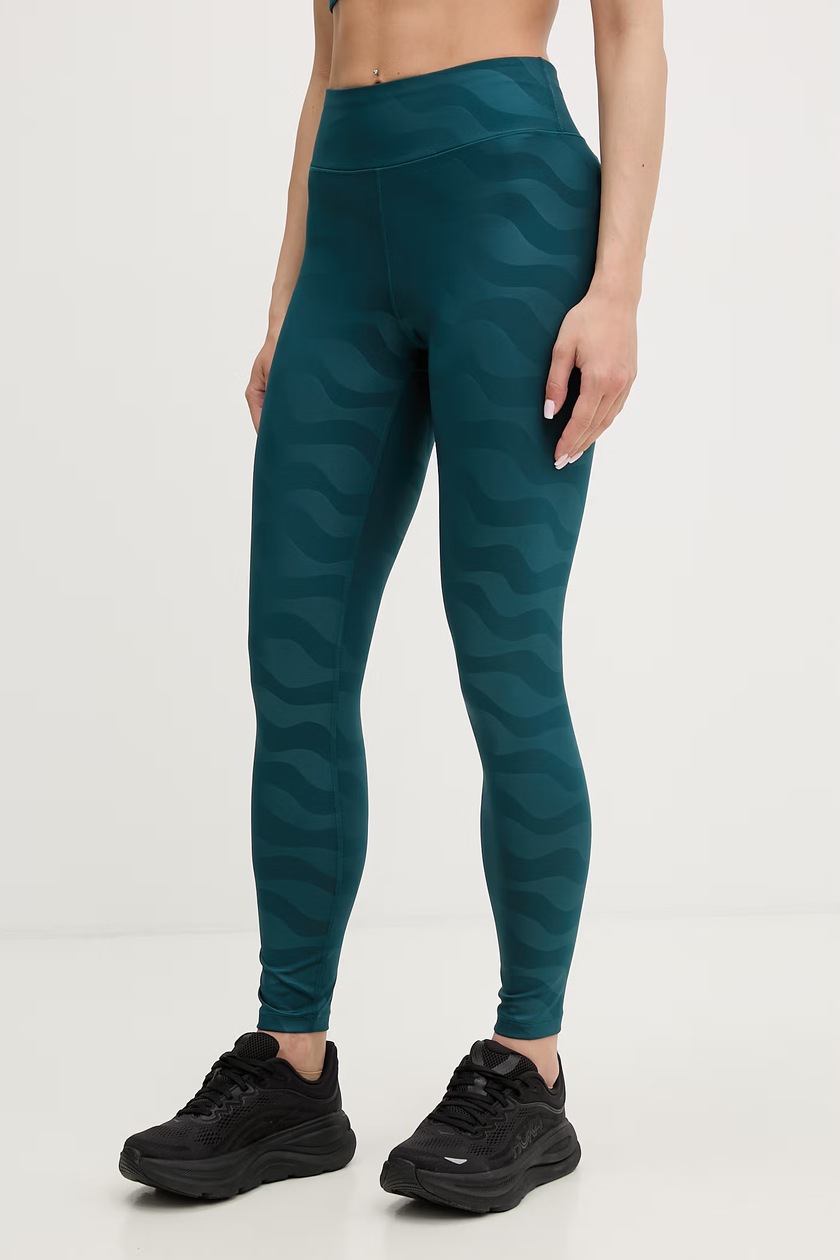Casall леггинсы для женщин Sublime Flare зелёные high waist 25245