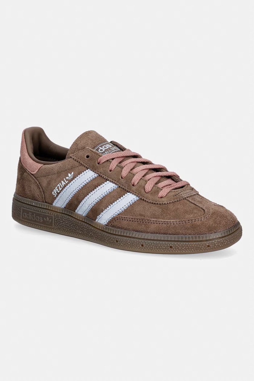 adidas Originals sneakers din piele intoarsă Handball Spezial