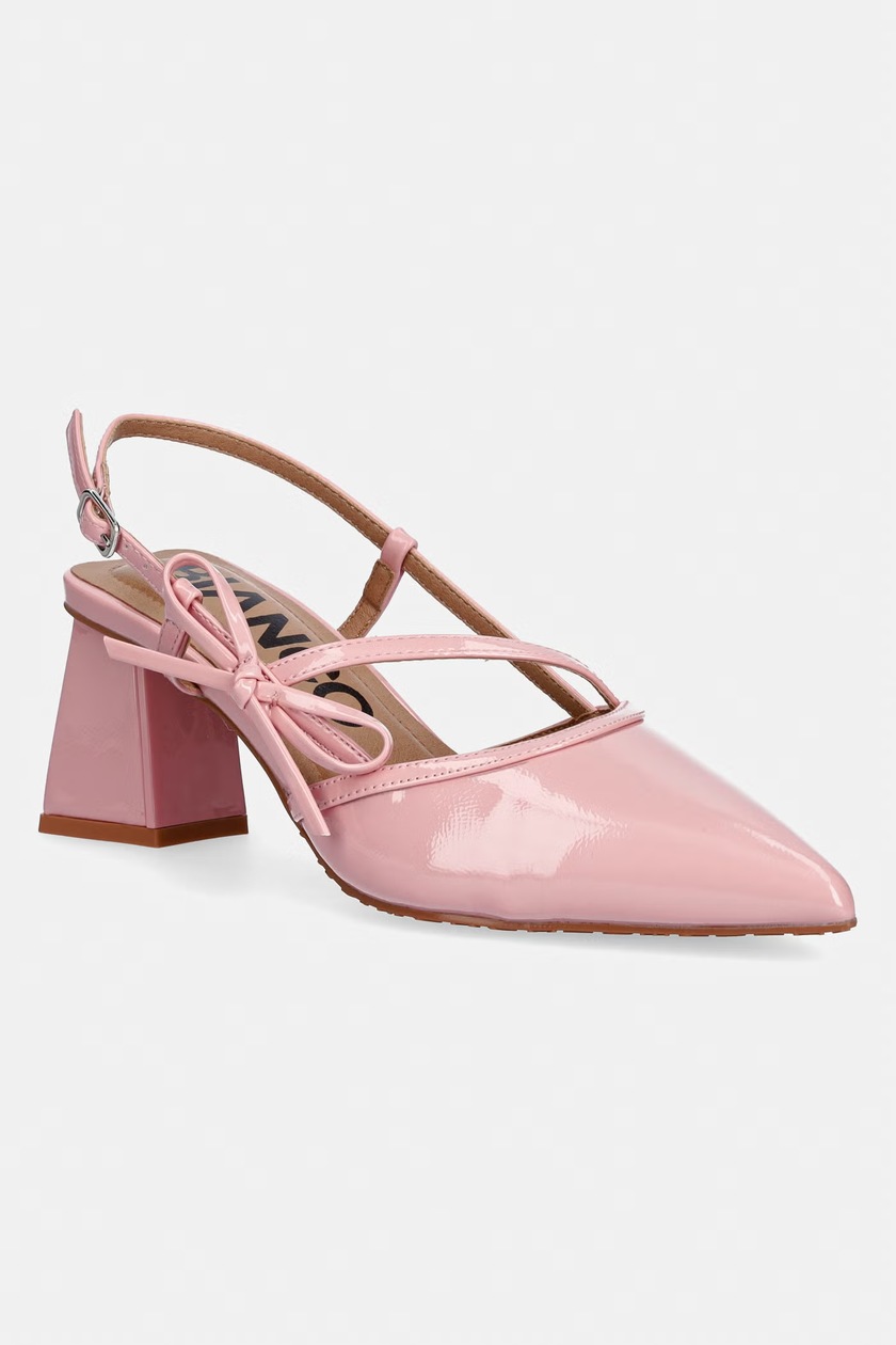 Туфли Koi Footwear Wild Lotus Butterfly Lace Platform Heels цвет