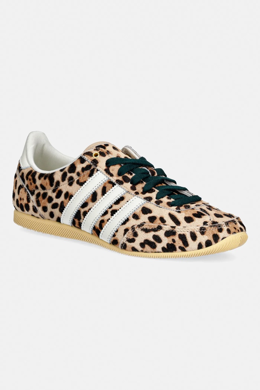 adidas gazelle silver green womens Adidas Japan Brown Snakeskin – Newcop main image 1