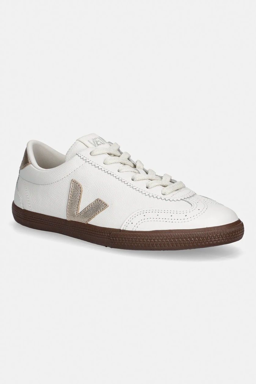 Veja leather sneakers Volley white color VO2003720A at PRM US