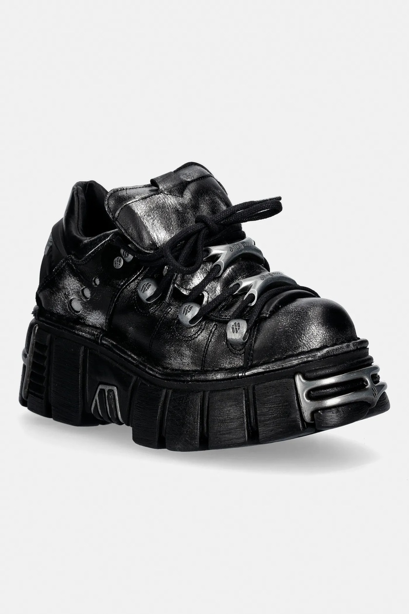 New Rock sneakers black color M-120N-C63 at PRM US