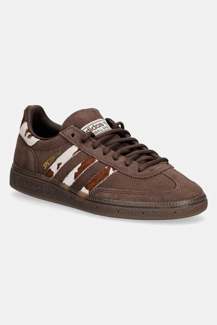 adidas Originals sneakers din piele intoarsă Handball Spezial