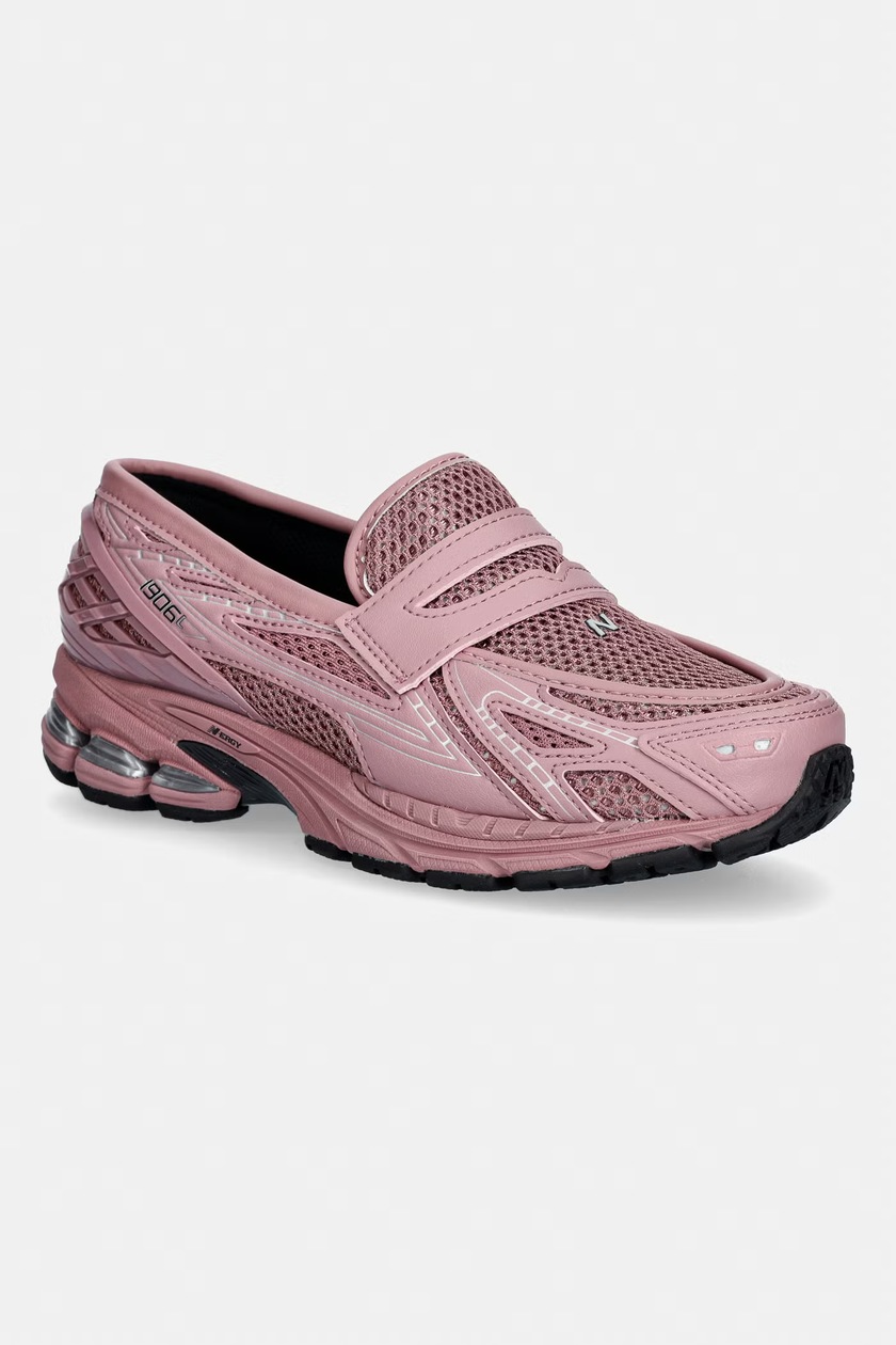 Raf Simons leather sneakers Orion pink color at PRM US