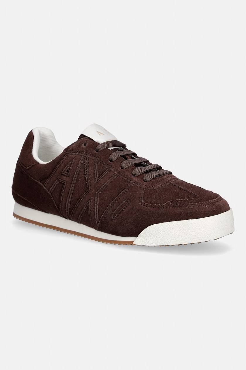 Armani Exchange кросівки жіночі коричневі XDX120 XV708 MZ743 Armani Exchange кросівки жіночі коричневі XDX120 XV708 MZ743