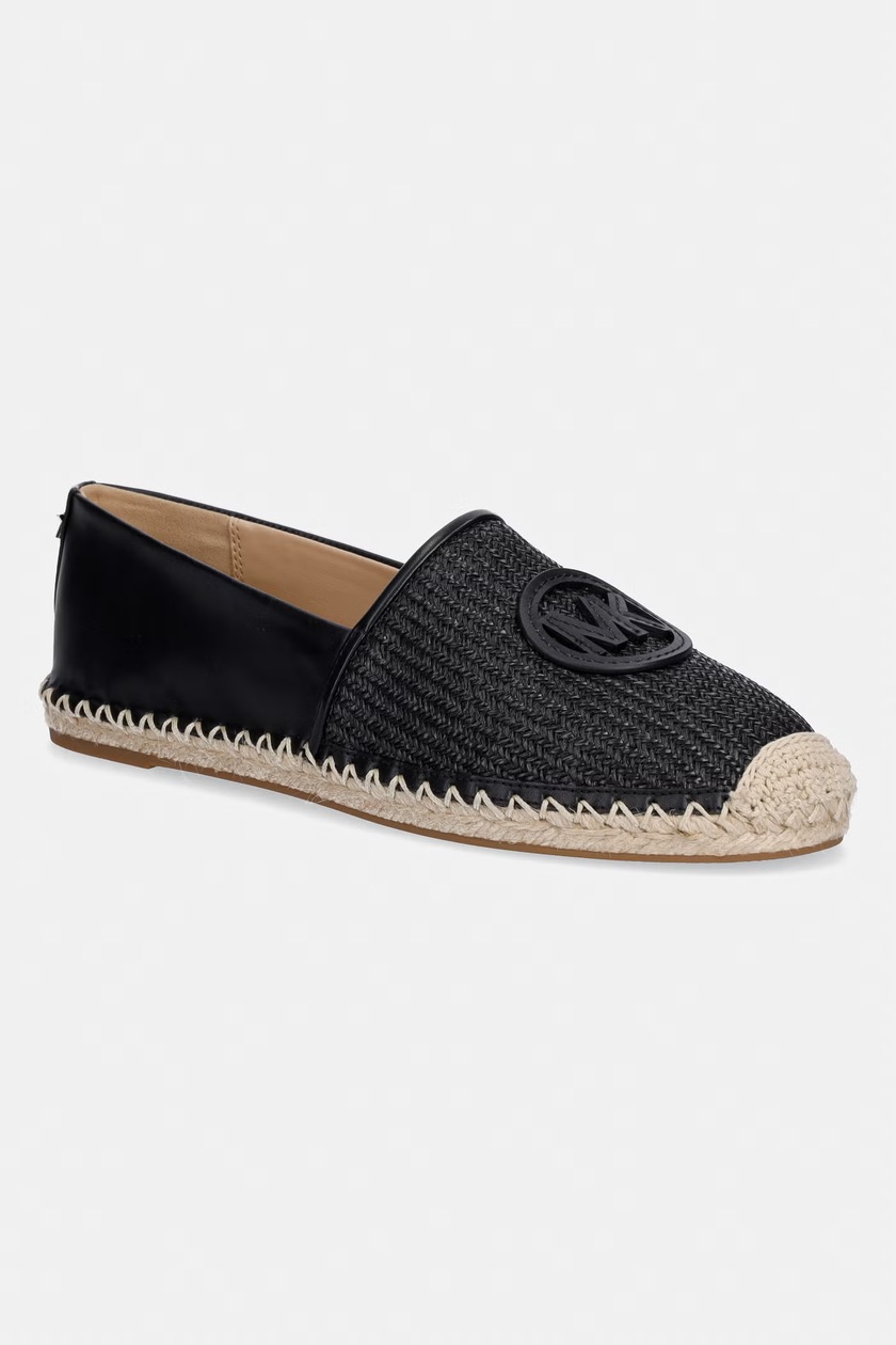 MICHAEL Michael Kors espadrile din piele întoarsă Kenzie